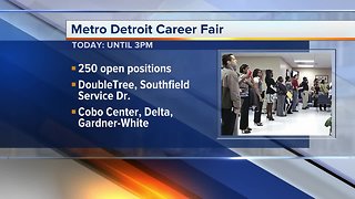 Metro Detroit Job Expo to feature 250 available positions