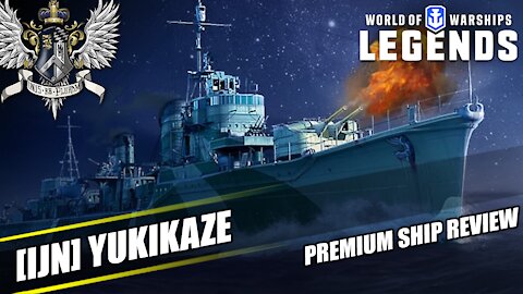 World of Warships: Legends - Yukikaze - Premium Ship Review