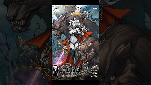 Lady Death "Lady Death Rules" Covers ... (UPDATE)