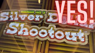 PLAYING THE 2ND BEST #VGT SLOT MACHINE AGAIN 🎰 SILVER DOLLAR SHOOTOUT #casino #slotonline