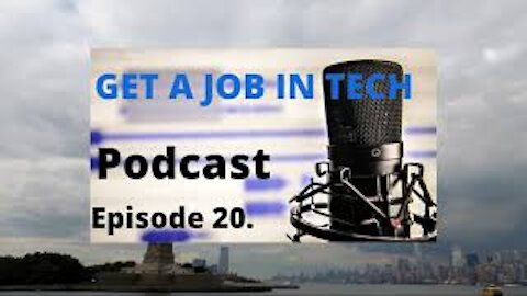 Episode 20. interview and job search strategies that work ( GetajobinTECH Podcast ) #getajobintech