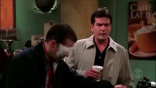 Two and a Half Men - "Okay I may have misspoken" #shorts #sitcom #twoandahalfmen #ytshorts