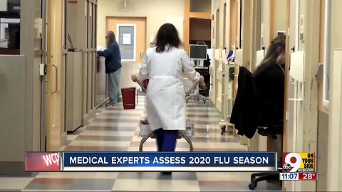 Nearly 1,000 Ohioans have been hospitalized this flu season