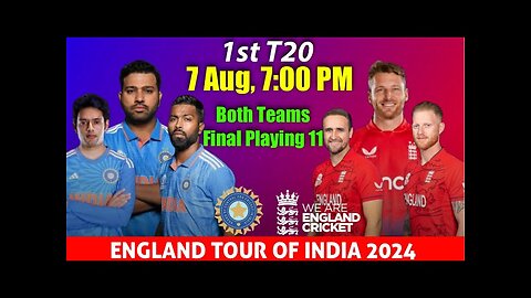 India vs England Highlights 2024