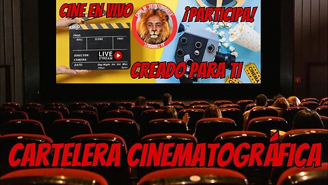 "¡Noche de Cine EN VIVO! // Las mejores películas EN DIRECTO