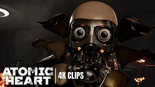 Meeting Larisa, VOV-A6/CH Lab Tech Boss Fight | Atomic Heart 4K Clips