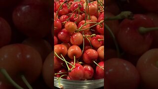 Better than organic, wild non gmo organic cherries, secret experiment on how to preserve them soon