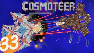 Battle testing a rail gun | COSMOTEER Ep.33