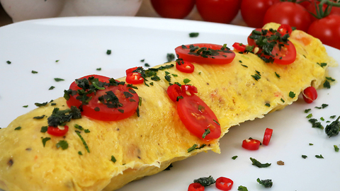 This simple omelette hack is deliciously useful