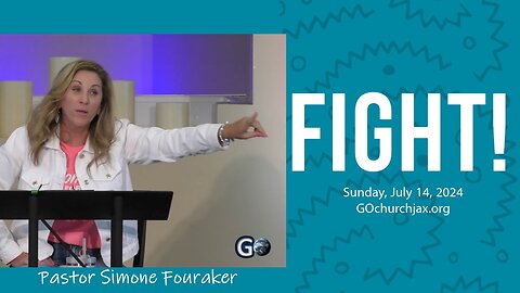 FIGHT! Pastor Simone Fouraker