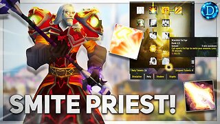 CREATING A SMITE PRIEST IN V+! | Duskhaven Vanilla Plus | World of Warcraft | NEW Priest!