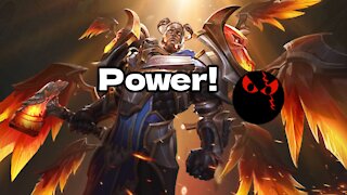 Feel The Wrath Of A Power Lord! | Deep Voice Gamer Plays as Azaan in Paladins