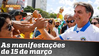 O que você achou de Jair Bolsonaro cumprimentar manifestantes em meio ao avanço do coronavírus?