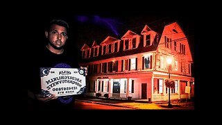 OVERNIGHT in HAUNTED SHANLEY HOTEL- Lady of the Evening