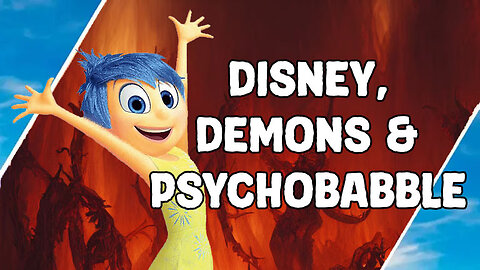 Disney Demons & Psychobabble hugo Talks