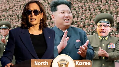 Kamala Makes an Ally out of NORTH KOREA after Biden TALKS WITH THE DEAD￼
