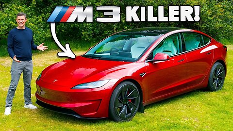 NEW Tesla Model 3 Performance: 0-60mph & REVIEW
