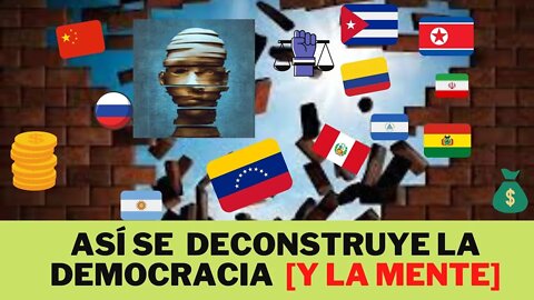 LA FÓRMULA DE LA DECONSTRUCIÓN DE LA DEMOCRACIA (Y DEL HOMBRE)