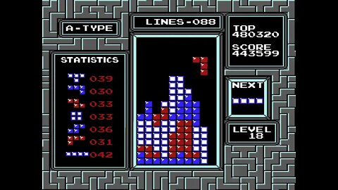 NES Tetris PB 947k