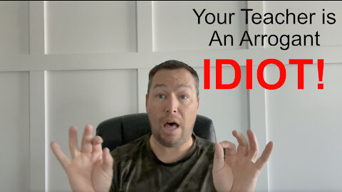 Your Teacher is An Arrogant Idiot! - Episode 063