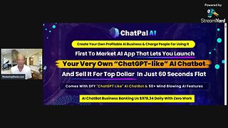 ChatPal AI - Launch ChatGPT Like AI ChatBot In 60 Seconds