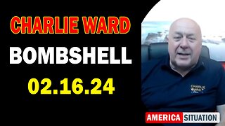 Charlie Ward Update Today Feb 16: "BOMBSHELL: Something Big Is Coming"