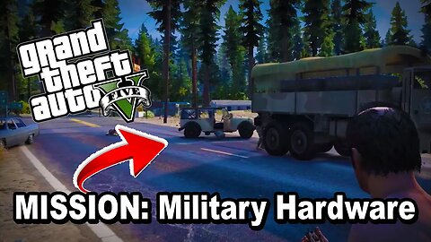 GRAND THEFT AUTO 5 Single Player 🔥 Mission: MILITARY HARDWARE ⚡ Waiting For GTA 6 💰 GTA 5