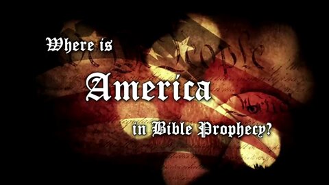 America in Bible Prophecy and Wings of Eagles__Gavin Finley
