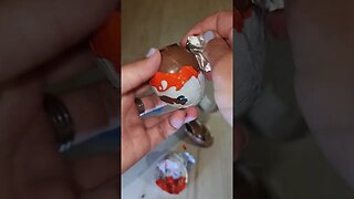 2x Natoons Kinder Surprise eggs opening, short #shorts #kinderegg