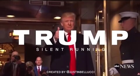 TRUMP- DO YOU HEAR ME RUNNING BY JUSTIN BELLUCCI