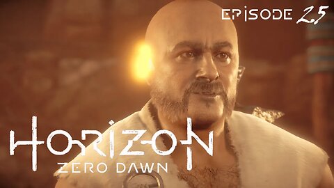 Horizon Zero Dawn // Olin's Fall // Episode 25 - Blind Playthrough