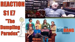 The Big Bang Theory S1E7 Reaction "The Dumpling Paradox"