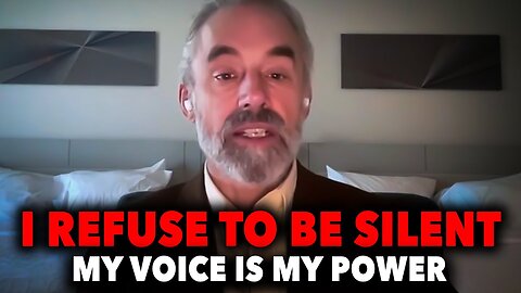 Jordan Peterson: "I Won't COMPROMISE My Integrity, Even If It Means Facing CANCELLATION!"