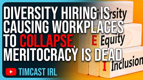 Diversity Hiring Is Causing Workplaces To COLLAPSE, Meritocracy Is DEAD In America