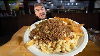 10 MINUTES TO FINISH? FAMOUS NEW YORK “GARBAGE PLATE” CHALLENGE | Rochester Garbage Plate