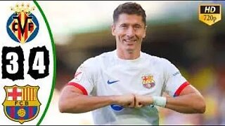 Barcelona 4-3 Villarreal Hіghlіghts & All Goals 2023