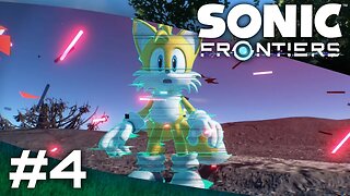 Sonic Frontiers 100% Playthrough Part 4: Chaos Island!