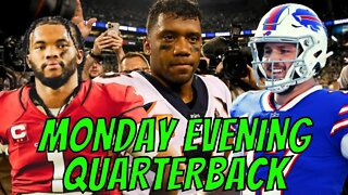Monday Evening Quarterback - Week 5 | Russell Wilson Disaster, Josh Allen Dominates, Brady Escapes
