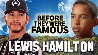 Lewis Hamilton | Before They Were Famous | Billion Dollar Man Biography