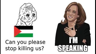 Kamala Harris VS Palestinian Protesters ROUND 2