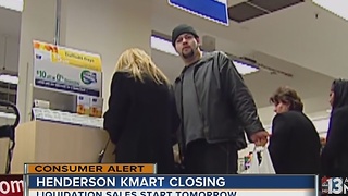 Sears closing Henderson Kmart store