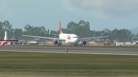 X-Plane 12 Beta 10 Test Run (Danang Intl Airport)