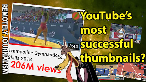 Women's sports sure seems popular on YouTube...