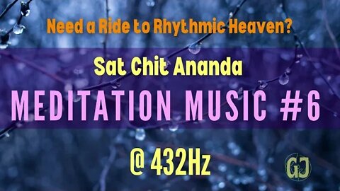 Need a Ride to Rythmic Heaven? | Meditation Music @432Hz | Music Therapy | Gaias Jam