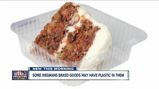 Wegmans carrot cake and carrot apple muffin recall