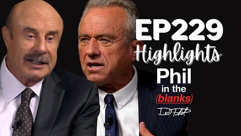 Robert F. Kennedy Jr. Interview with Dr. Phil | Part 2 Highlights