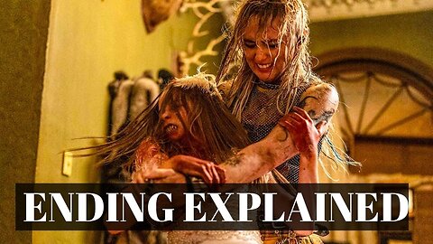 Abigail (2024) Movie Explained - #movie #movieexplained