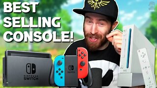 Nintendo Switch MASSIVE Sales, Broke All Time Record!