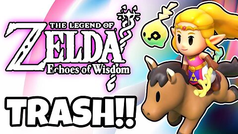 Let's Roast Zelda: Echoes Of Wisdom 2nd Trailer