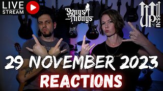 Wednesday Live Music Reactions with Songs & Thongs - 29 November 2023
